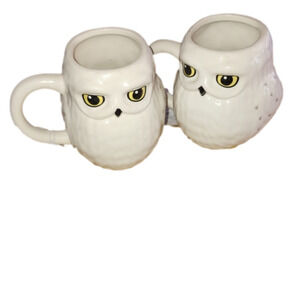 NWT Harry Potter Owl Mugs